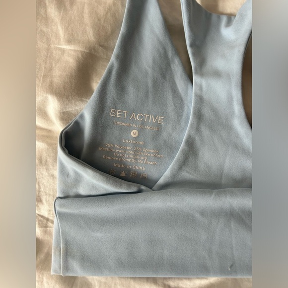 Set Active Light Blue Set - Picture 5 of 6